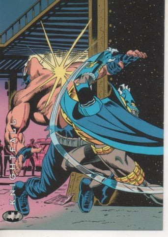 Cromo E003091: Trading Card. SkyBox. Batman, nº 90 King of Gotham
