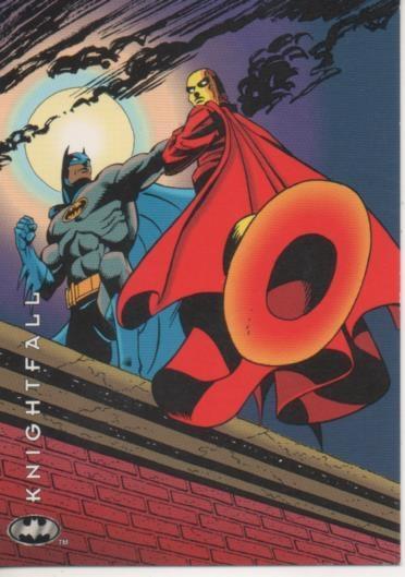 Cromo E003090: Trading Card. SkyBox. Batman, nº 87 Anarchy/Law