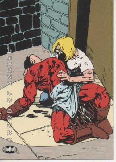 Cromo E003087: Trading Card. SkyBox. Batman, nº 64 Inheritance