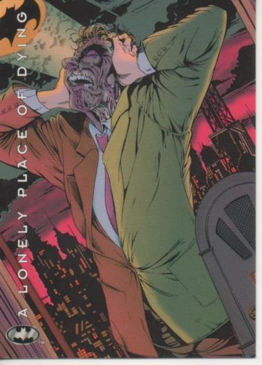 Cromo E003086: Trading Card. SkyBox. Batman, nº 56 Am I Mad?"