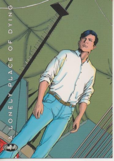 Cromo E003085: Trading Card. SkyBox. Batman, nº 57 Homecoming