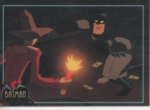 Cromo E003108: Trading Card. Batman, 60 of 100, Nothing to Fear