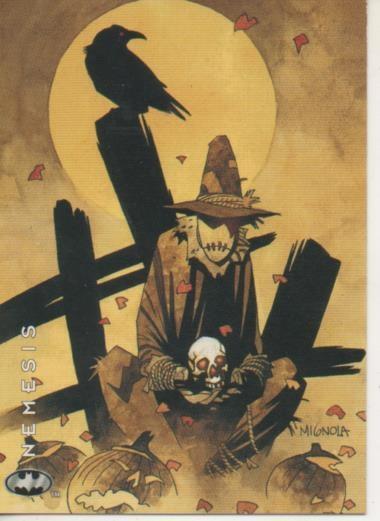 Cromo E003082: Trading Card. SkyBox. Batman, nº 51 The Scarecrow