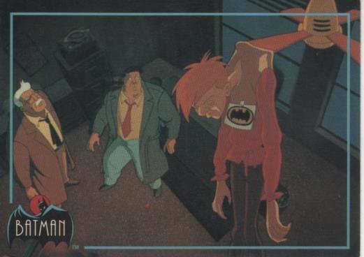 Cromo E003109: Trading Card. Batman, 70 of 100, Nothing to Fear