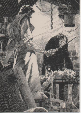 Cromo E003133: Trading Card, Frankenstein, F32 Never Again
