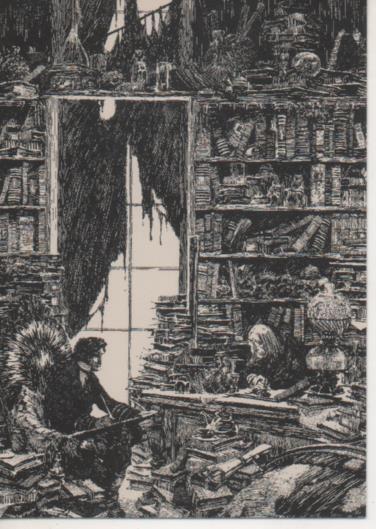 Cromo E003131: Trading Card, Frankenstein, F29 For the Sake of Information