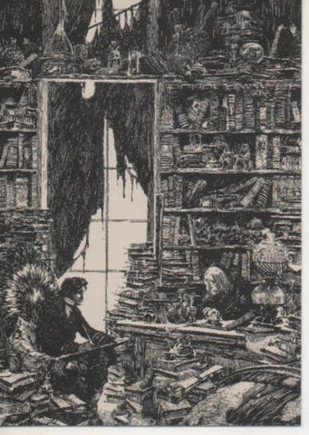 Cromo E003131: Trading Card, Frankenstein, F29 For the Sake of Information