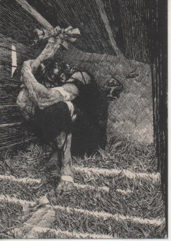 Cromo E003127: Trading Card, Frankenstein, F25 Accursed Creator