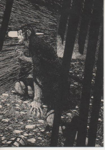 Cromo E003124: Trading Card, Frankenstein, F22 Close Attention