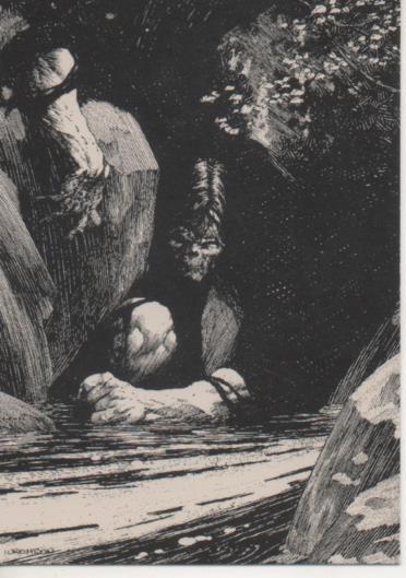 Cromo E003123: Trading Card, Frankenstein, F20 Despondence and Mortification