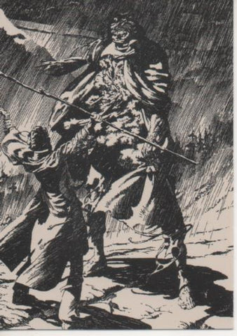 Cromo E003122: Trading Card, Frankenstein, F16 Fear My Vengeance