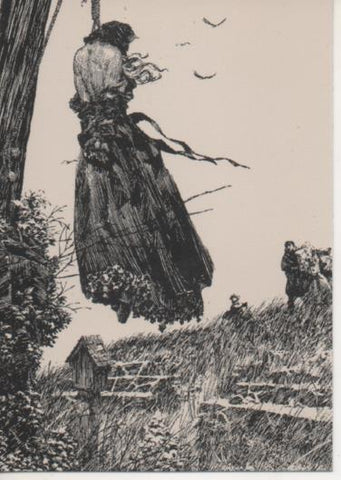 Cromo E003120: Trading Card, Frankenstein, F14 The Scaffold