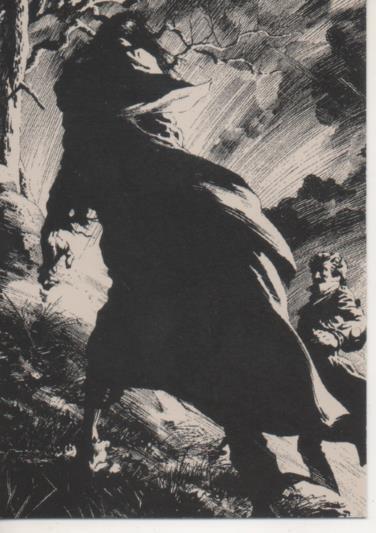 Cromo E003118: Trading Card, Frankenstein, F12 A Flash of Lightning