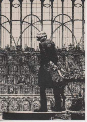 Cromo E003112: Trading Card. Frankenstein, F4 The Lecture