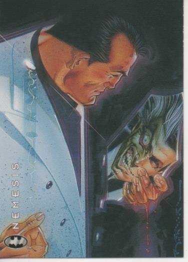 Cromo E003081: Trading Card.SkyBox. Batman, nº 48 Two-Face