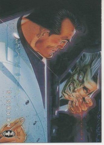 Cromo E003081: Trading Card.SkyBox. Batman, nº 48 Two-Face
