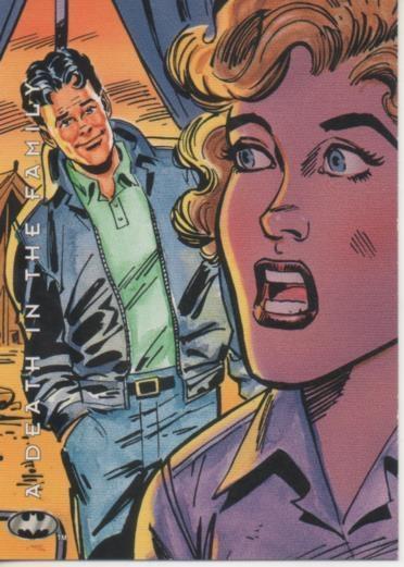 Cromo E003080: Trading Card. SkyBox. Batman, nº 41 Reunion