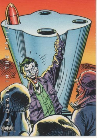 Cromo E003079: Trading Card. SkyBox.Batman, nº 40 Missile Deal