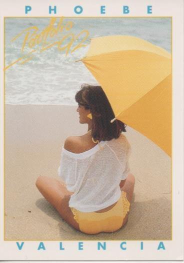 Cromo E003042: Portfolio 31. Phoebe Valencia, United States