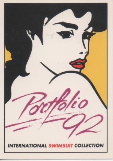 Cromo E003038: Portfolio 21. International Swimsuit Collection