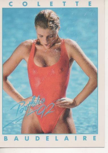 Cromo E003032: Portfolio 10. Colette Baudelaire, France