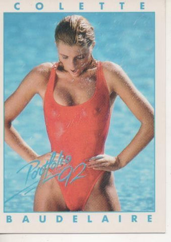 Cromo E003032: Portfolio 10. Colette Baudelaire, France