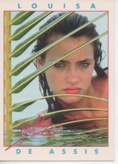 Cromo E003025: Portfolio 3. Louisa de Assis. Brazil
