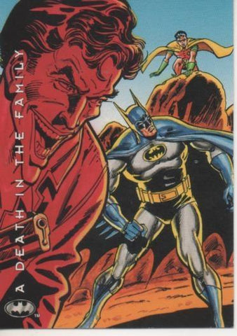 Cromo E003078: Trading Card.SkyBox. Batman, nº 39 The Search