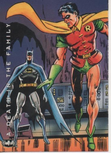 Cromo E003077: Trading Card. SkyBox. Batman, nº 37 "That's it!..."