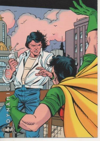 Cromo E003076: Trading Card. SkyBox. Batman, nº 32 Equal Justice