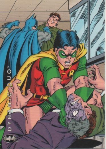 Cromo E003075: Trading Card. SkyBox. Batman, nº 31 My Father's Killer