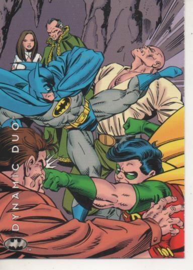 Cromo E003074: Trading Card. SkyBox. Batman, nº 30 Demon's Head