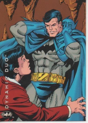 Cromo E003073: Trading Card. SkyBox. Batman, nº 28 A Scacred Trust