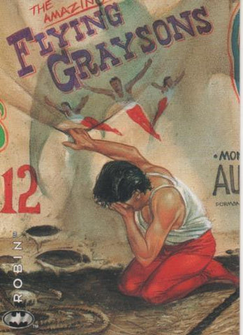Cromo E003070: Trading Card. SkyBox. Batman, nº 19 Dick Grayson
