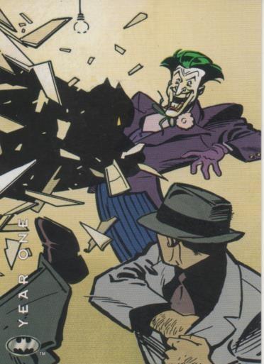Cromo E003068: Trading Card. SkyBox. Batman, nº 14 First Impressions