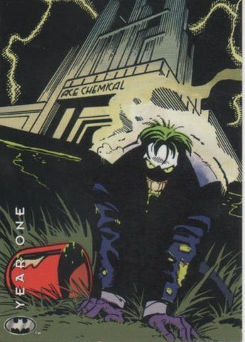 Cromo E003067: Trading Card. SkyBox. Batman, nº 13 Birth of the Joker