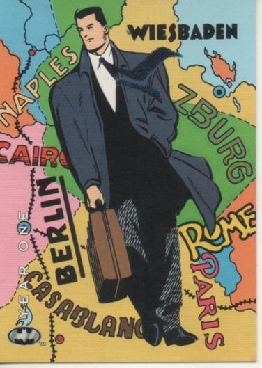 Cromo E003066: Trading Card. SkyBox. Batman, nº 4 Trading Abroad