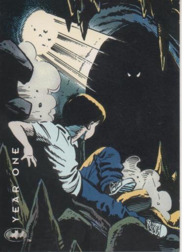 Cromo E003064: Trading Card. SkyBox. Batman, nº 2 The Cave