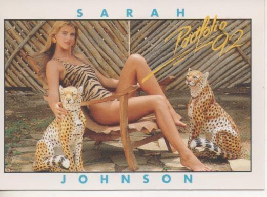 Cromo E003058: Portfolio 47. Sarah Johnson, United States