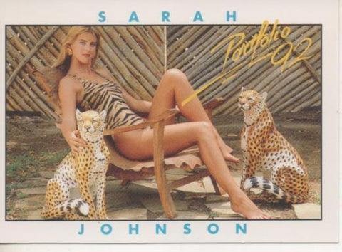 Cromo E003058: Portfolio 47. Sarah Johnson, United States