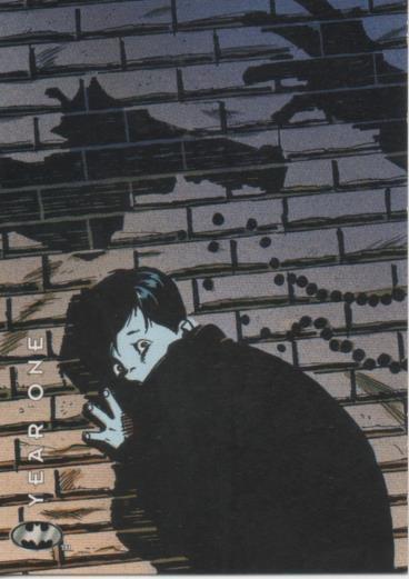 Cromo E003065: Trading Card. SkyBox. Batman, nº 3 The Permanent Nightmare