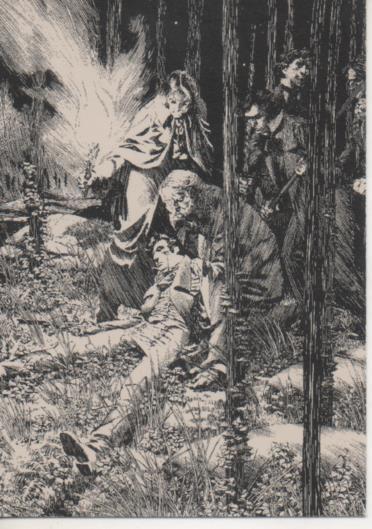 Cromo E003138: Trading Card, Frankenstein, F38 Utter Exhaustion