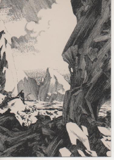 Cromo E003139: Trading Card, Frankenstein, F39 The Journey