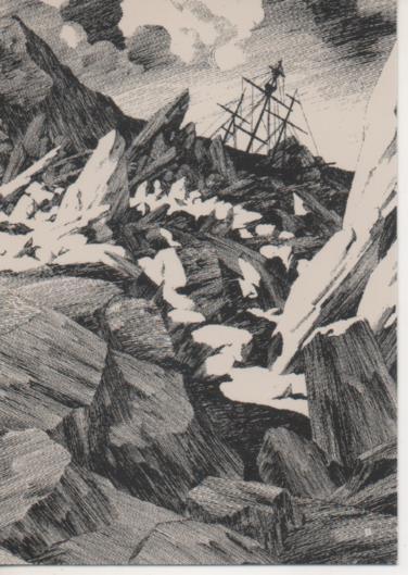 Cromo E003140: Trading Card, Frankenstein, F40 Mountains of Ice