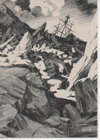 Cromo E003140: Trading Card, Frankenstein, F40 Mountains of Ice