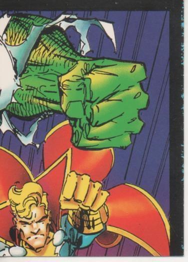 Cromo E003224: Trading Card. The Savage Dragon, nº 12 Introduced