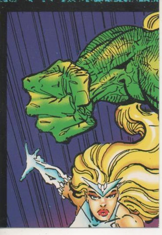 Cromo E003223: Trading Card. The Savage Dragon, nº 10 Variety