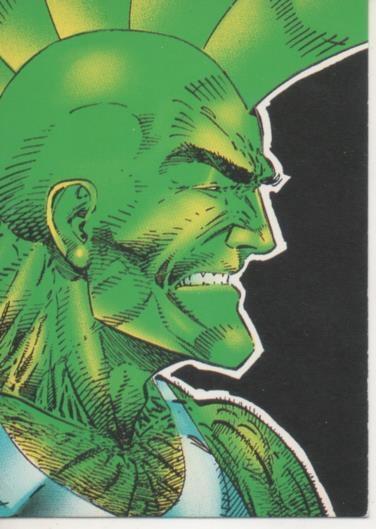 Cromo E003220: Trading Card. The Savage Dragon, nº 5 Powers