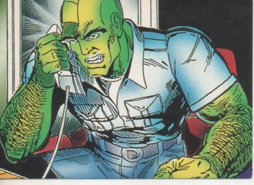 Cromo E003218: Trading Card. The Savage Dragon, nº 3 Megaton
