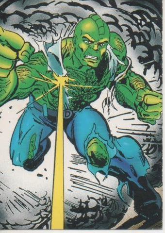 Cromo E003217: Trading Card. The Savage Dragon, nº 1 Bullseye